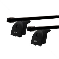 LUX Стандарт - багажник на крышу Haval H5 с прямоугольным профилем дуг - артикул 793587