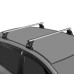 LUX Аэро 52 - багажник на крышу Opel Meriva B без рейлингов с аэродинамическим профилем дуг - артикул 699871
