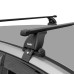 LUX Стандарт - багажник на крышу Lifan Cebrium седан с прямоугольным профилем дуг (арт. 697785)