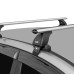 LUX Аэро 52 - багажник на крышу Seat Ibiza хэтчбек с аэродинамическим профилем дуг (арт. 699611)
