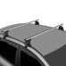 LUX Аэро 52 - багажник на крышу Toyota Vitz 90 / 130 2005-2020 хэтчбек с аэродинамическим профилем дуг (арт. 840378)