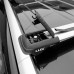 LUX ХАНТЕР L46-R - багажник на рейлинги с бесшумным аэродинамическим профилем дуг
