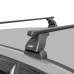 LUX Стандарт - багажник на крышу Toyota Highlander III с прямоугольным профилем дуг
