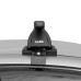 LUX Стандарт - багажник на крышу Peugeot 206 седан с прямоугольным профилем дуг (арт. 692834)