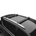 LUX ХАНТЕР L54-B - багажник на рейлинги с бесшумным аэродинамическим профилем дуг черного цвета