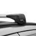 LUX BRIDGE - багажник на низкие рейлинги Mitsubishi Outlander 3