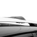 LUX ХАНТЕР - багажник на рейлинги Renault Duster с бесшумным аэродинамическим профилем дуг