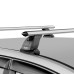 LUX Аэро 52 - багажник на крышу Kia Pro Ceed I хэтчбек с аэродинамическим профилем дуг