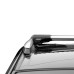 LUX ХАНТЕР L56-R - багажник на рейлинги с бесшумным аэродинамическим профилем дуг