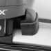LUX Стандарт - багажник на крышу Kia Soul III без рейлингов с прямоугольным профилем дуг с замком под ключ - артикул 791750 + 843157