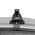 LUX Стандарт - багажник на крышу Nissan Tiida C11 седан с прямоугольным профилем дуг (арт. 693053)
