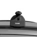 LUX Аэро 52 - багажник на низкие рейлинги  Lexus NX с аэродинамическим профилем дуг - артикул 849173 + 843157 с замком под ключ