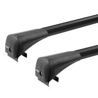 LUX BRIDGE - багажник на низкие рейлинги Haval F7x