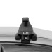LUX Стандарт - багажник на крышу Kia Rio IV седан с прямоугольным профилем дуг - артикул 790746