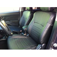 Чехлы из экокожи Mitsubishi Outlander XL 2006-2012