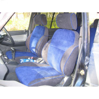 Чехлы из экокожи Suzuki Escudo 1988-1997 5 дверный
