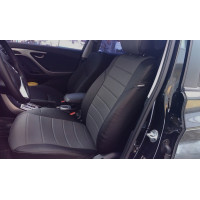 Чехлы из экокожи Hyundai Avante 2011-2014 