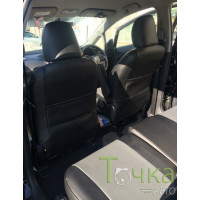 Чехлы для Toyota Wish 20 2009- на 3 ряда