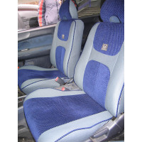 Чехлы Honda HR-V 3 дверный, сзади горбы Автокомфорт