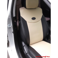 Чехлы из экокожи Hyundai Avante 2011-2014 Автокомфорт