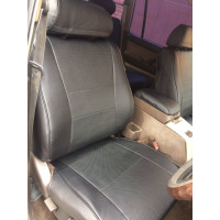 Чехлы из экокожи Toyota Land Cruiser 80 1989-1997 диван