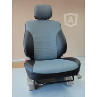 Чехлы из экокожи Toyota Ipsum / Gaia 1996-2000 на 3 ряда