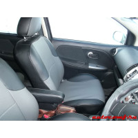 Чехлы из экокожи Nissan Note 2005-2012 правый руль