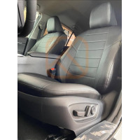 Чехлы из экокожи Toyota Camry 70 2018->