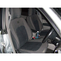 Чехлы из экокожи Subaru Forester 2005-2007 SG5