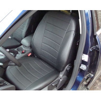 Чехлы из экокожи Volkswagen Polo 2010-> 60/40 седан