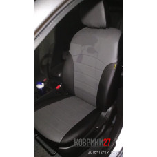 Чехлы из экокожи Subaru Impreza 2012-2017
