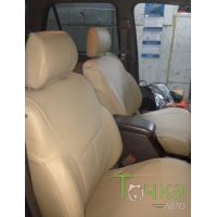 Чехлы из экокожи Toyota Hi-Lux Surf 1995-2002