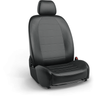 Чехлы из экокожи Hyundai Santa Fe 2012-2018