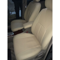 Чехлы из экокожи Toyota Fielder 2001-2007