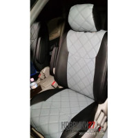 Чехлы из экокожи Toyota Kluger 2001-2003