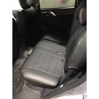 Чехлы из экокожи Mitsubishi Pajero Sport 3 2015- Автопилот