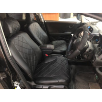 Чехлы из экокожи Honda Fit 2007-2013