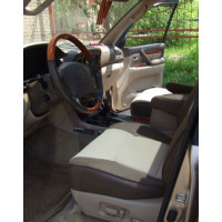 Чехлы из экокожи Lexus LX470 1998-2007