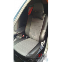 Чехлы из экокожи Mitsubishi Outlander III 2012-2015
