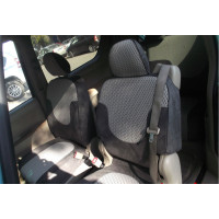 Чехлы для Toyota Porte 2004 - 2012 задняя спинка 60/40