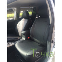 Чехлы из экокожи Toyota Fielder 2009-2012