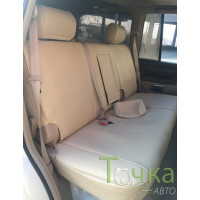 Чехлы из экокожи Toyota Land Cruiser 100 1998-2007 Для правого руля