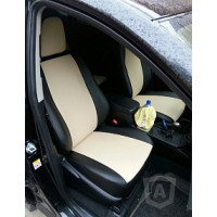 Чехлы из экокожи Toyota Auris 180 2012-