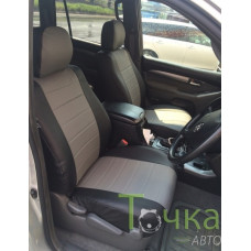 Чехлы Toyota Land Cruiser Prado 120 2002-2009 пр. руль Автостиль