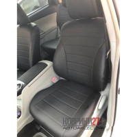 Чехлы из экокожи Toyota Prius 40 Alpha 2011-2017  Автостиль