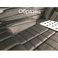 Кожаные коврики 3D для Lexus GX-460 2009- левый руль