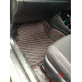 Кожаные коврики 3D для Toyota Prius A 41кузов 2011- правый руль