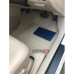 Кожаные коврики в салон 3D для Toyota Allion \ Premio 24# кузов 2001-2007 