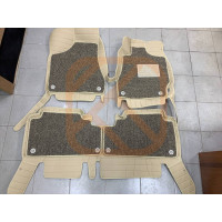 Кожаные коврики 3D для Toyota Harrier 10 1997-2003