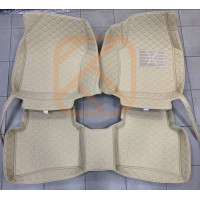 Кожаные коврики 3D для Toyota Prius 50 кузов 2015-> правый руль